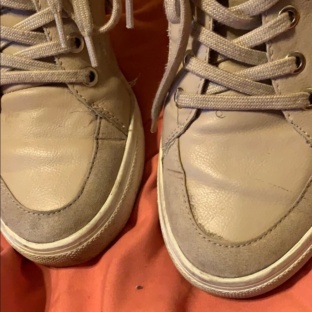 Aldo Leather sneaks